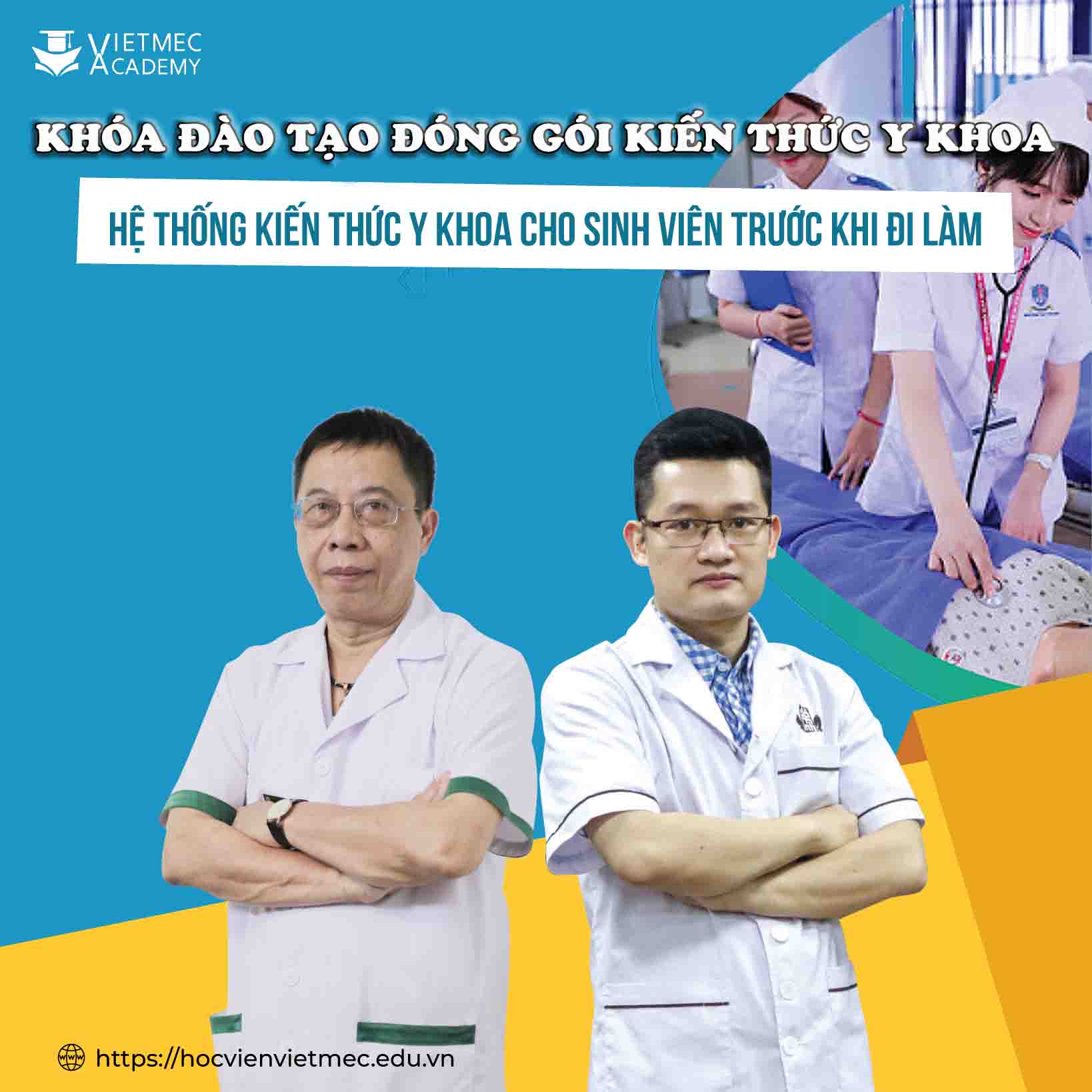 Đóng gói kiến thức y khoa: Khóa đào tạo “có 1-0-2” cho nhân sự ngành Y