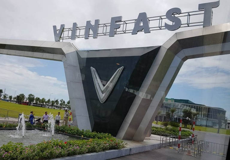 Vinfast là công ty sản xuất ô tô của Việt Nam