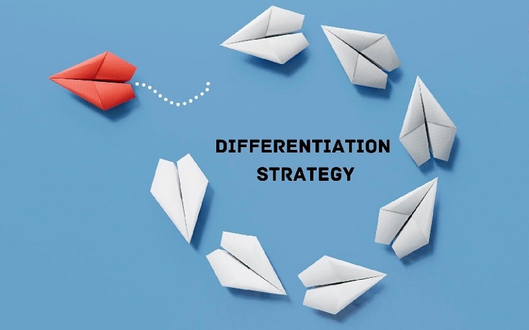Chiến lược khác biệt hóa hay còn gọi là Differentiation Strategy
