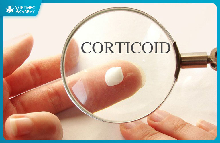 Nhóm thuốc tác động lên hệ thống miễn dịch sẽ có chứa Corticoid