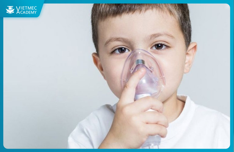 Trẻ bị viêm da cơ địa có thể phát triển thành hen suyễn